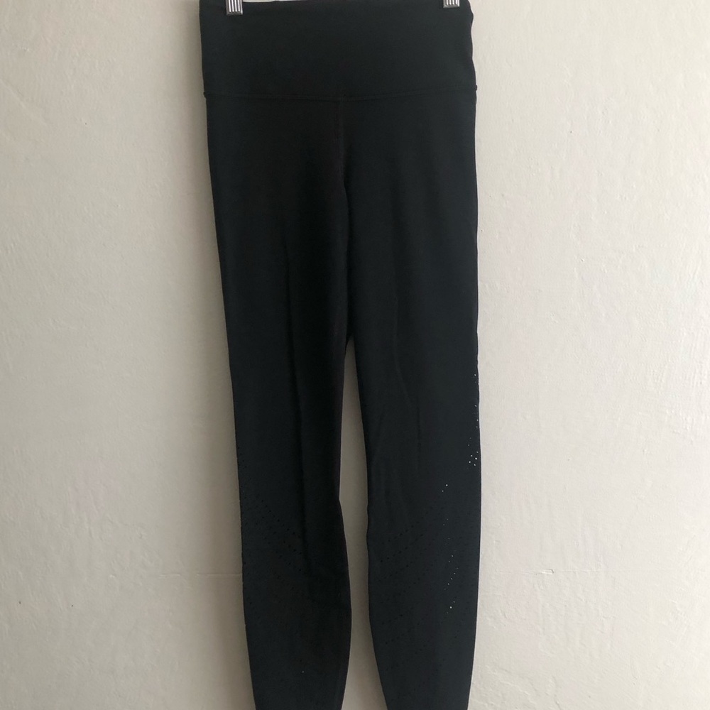 Black High-Waisted Leggings ATHLETA